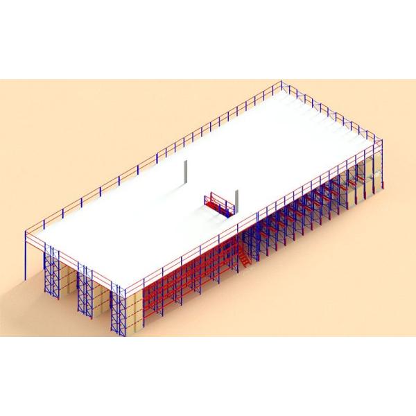3000kg  SGS Adjustable Warehouse Mezzanine
