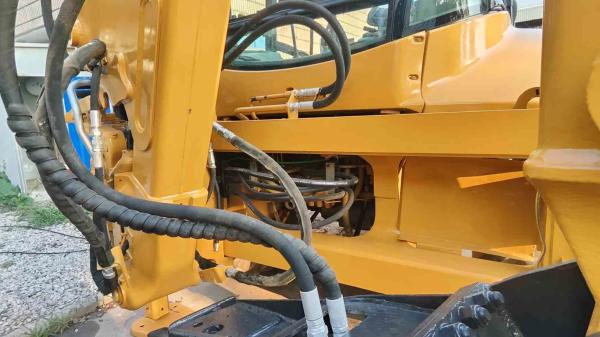 JCB 4CX Engine 262 Hp Second Hand Loader with 3.3 M3 Bucket Capacity