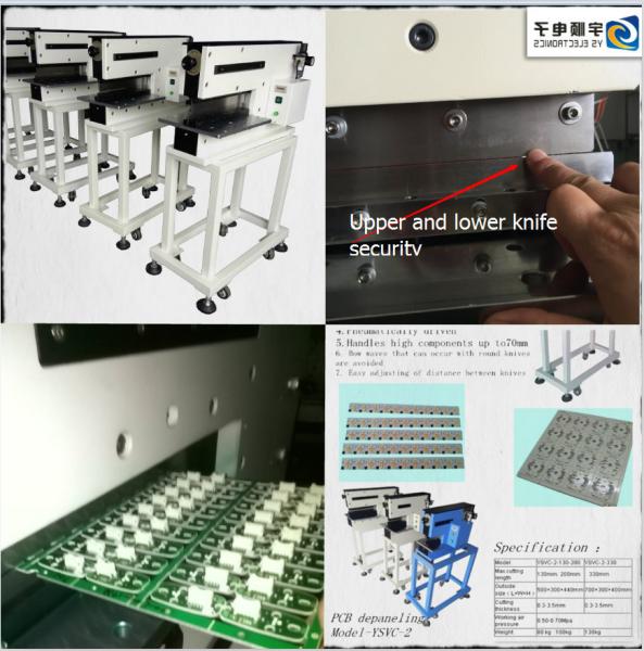Machine de alimentation automatique de séparateur pour le panneau d'aluminium de carte PCB