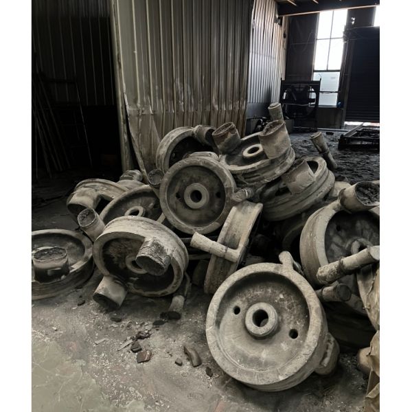 High Strength Crane Steel Wheel with 50-219mm Diameter and HB 300-350 Hardness for Overhead Cranes