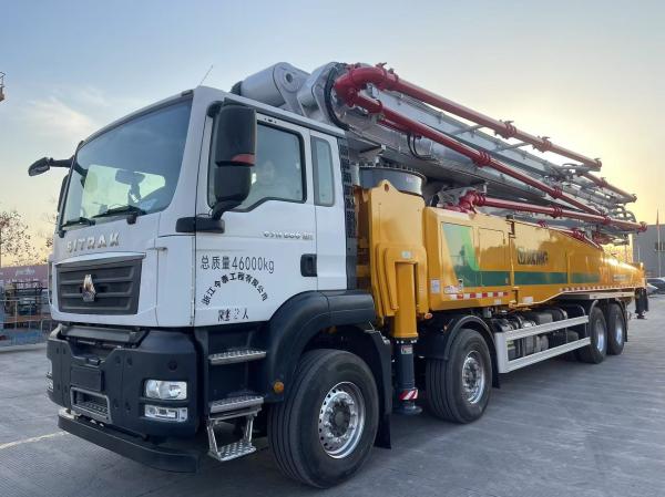 XCMG 62m Concrete Pump Truck with Sitrak Chassis Original 2025