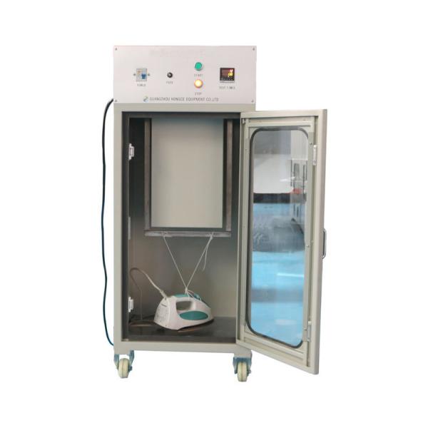 IEC 60335-1 Electrical Appliance Tester With Iron And Motorized Cleaning Heads / Mechanical Drop Device