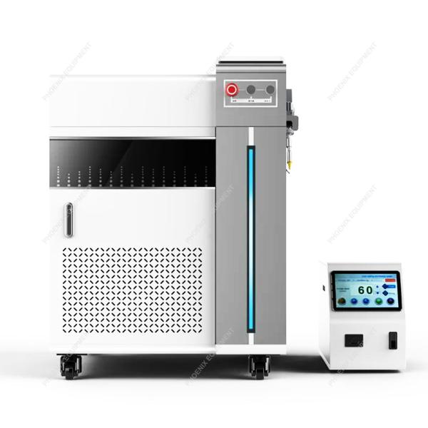 PM-WD 1500W Fiber Laser All-in-one Cleaning Cutting Welding Machine for Speed Cutting