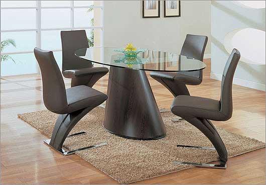 Indoor Furniture 43cm 84cm High Back Padded Dining Chairs