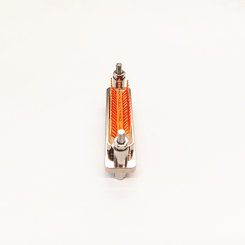 Micro D Subminiature Rectangular Connector J30J‑51TJN‑J 51Pin Straight Male Plug PCB Plug Connector