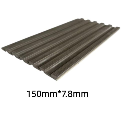 160*20mm Interior WPC Wall Panel Cladding Anti Scratch Anti Warp