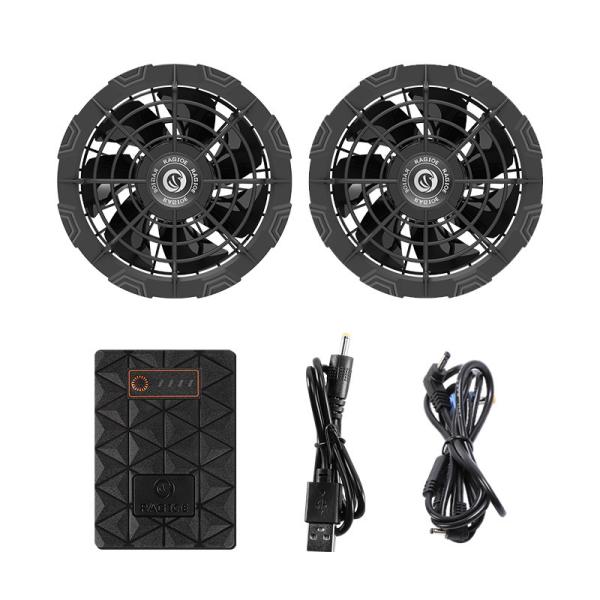 fan de costume de climatisation de la fan 6700mAh de refroidissement à chemise
