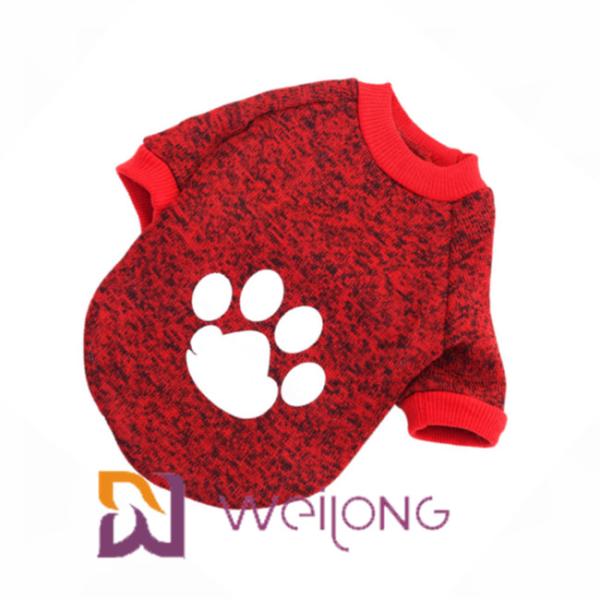 Heather Dog Warm Sweater Kweilong Cat Sweaters For Cats Pet Tee