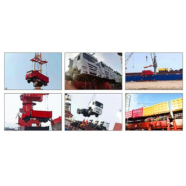 Сварочный трактор SHACMAN перевозит X3000 модель на грузовиках 6*4/10 колес