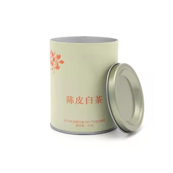 Custom Airtight Food Grade Screw Lid Coffee Tin Box Packaging Metal Tea Tin Canister Eco Friendly Coffee Round Tins With Valve