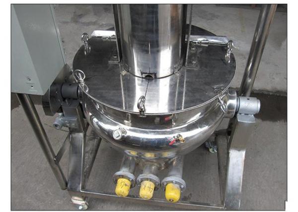 Food Grade Stainless Steel Jacketed Kettle 100L - 1000L Capacity KQ100L - KQ 1000L