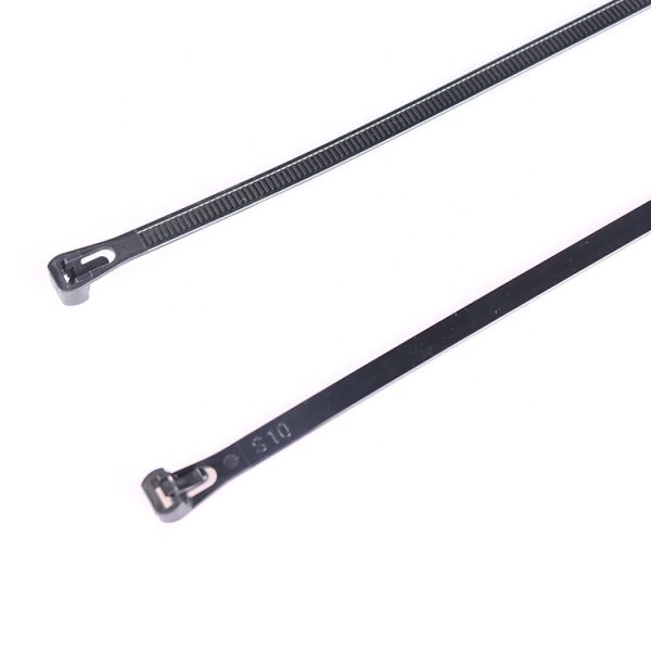 SZS-250RT Releasable Zip Tie Strap 7.5*250mm Size Eco Friendly Plastic Cable Ties
