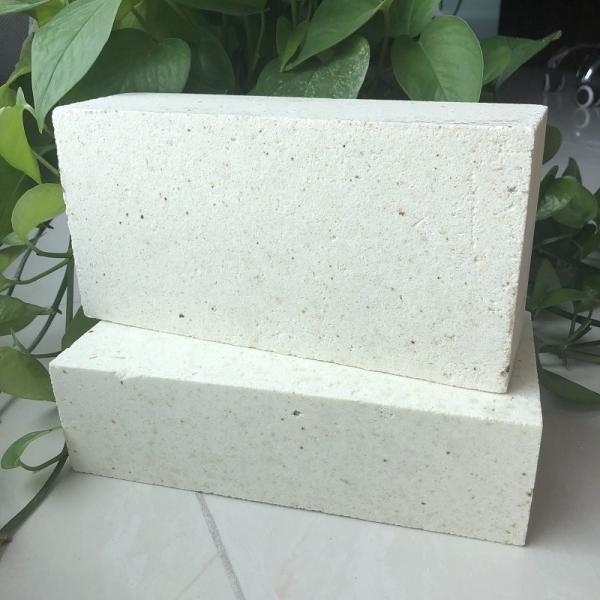 JM Insulating Fire Bricks Mullite Bricks with CaO Content 0% Kiln Withstand Max 1760C