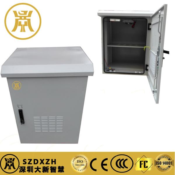 OEM ODM revestimento em pó gabinete de energia exterior gabinete de rack de rede IP55 à prova de sol