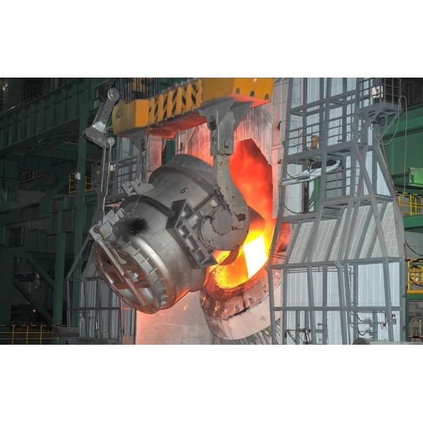 Электрическая плавильная печь стального чугуна Металлургическая машина Металлургический плавильный завод