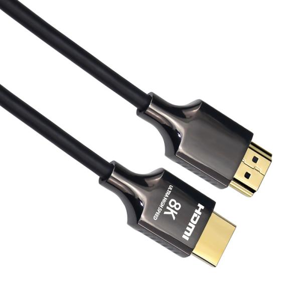 Aluminum Alloy 0.5m 1m 1.5m 2m 2.5m 3m HDMI Copper Cable 48gbps