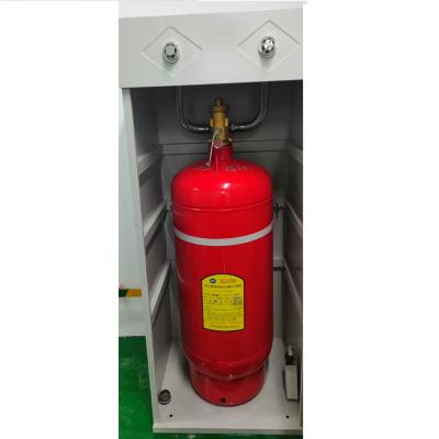 Sistema de gabinete FM200 Extintor de incêndio de arranque automático ou manual Classe A/B/C Incêndios