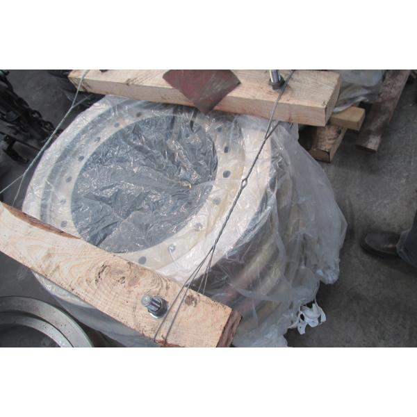 Pneumáticos de locomotoras de ferrocarril forjados de forja de 1250 mm de diámetro B6E Material estándar BS