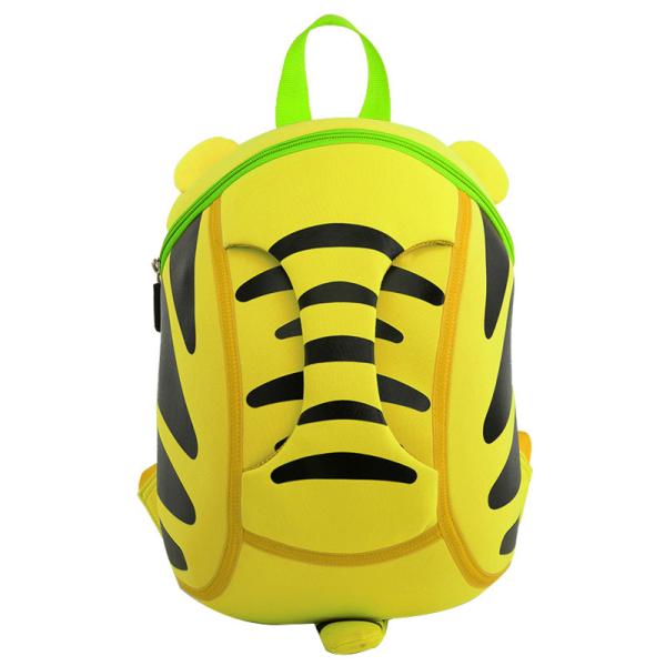 Tiger Design Kids Toddler Backpack For Camping Waterproof 27*21*12cm