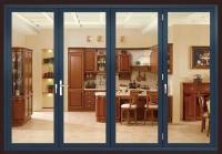Customisable Aluminum Sliding Glass Door with Insulated Panels