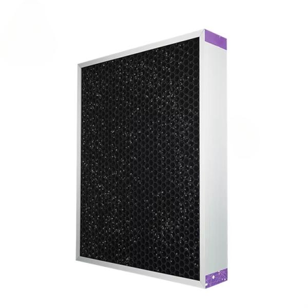 Customizable Honeycomb Activated Carbon Filter for Formaldehyde Removal and Odor Elimination