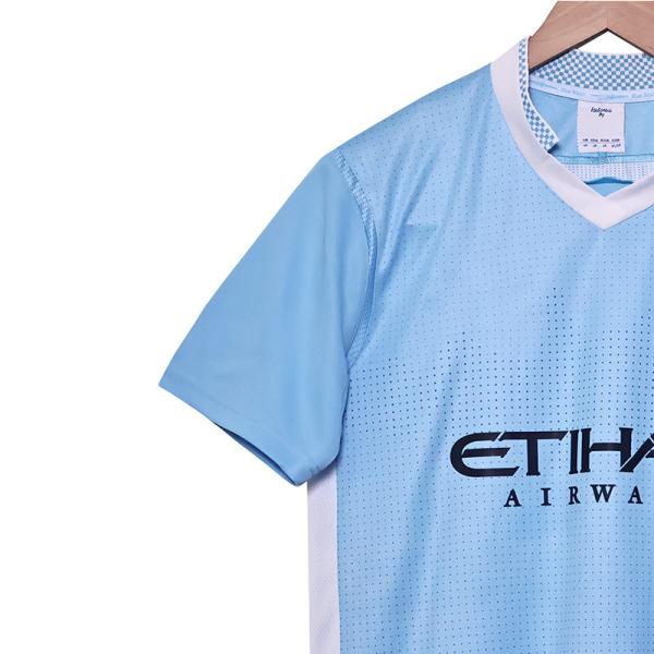 Manchester City Retro 2011-2012 Fans du maillot de maison doivent avoir