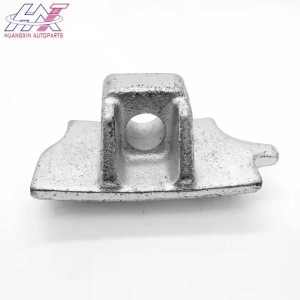 Steel 13mm Wheel Truck Lock Clamp Silvery Yellow For Replace