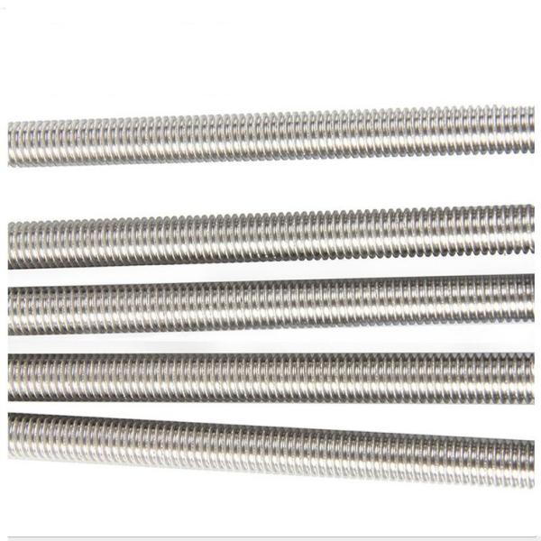 Carbon Steel Material All Thread Rod Zinc Plated Grade 4.8/6.8/8.8 1000-3000mm Length