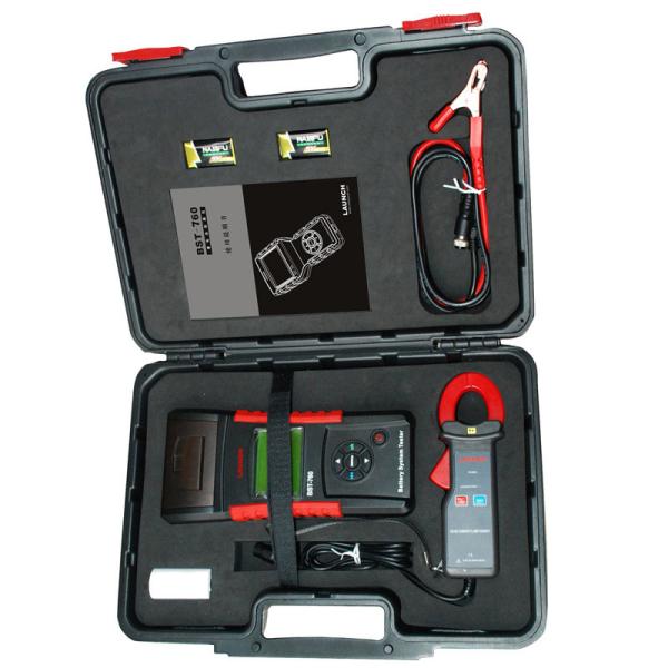 Professional BST - 760 Launch X431 Scanner 6v 12v Battery System Tester