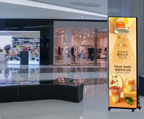 P1.538 Flip Chip COB LED Screen with 600nits Brightness and Front Service Maintenance for Seamless Integration Display Size 600×2400mm