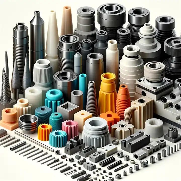 Подгонянная лампа снабжения жилищем Heatsink освещения СИД CNC алюминиевая подвергая механической обработке