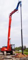 Excavadora de 2 a 30 toneladas Máquina de corte de terra Forno de terra hidráulico Q345B Material