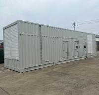 Ensembles de générateurs diesel contenant des conteneurs pour les infrastructures et les chantiers de construction
