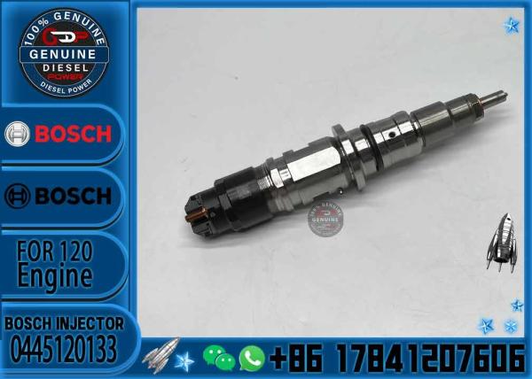 Nozzle de pulverização 0 445 120 038 0445120038 Injetor de combustível diesel 0445120133,3965749, 4993482 para motor automático 6CTA 8.3ME