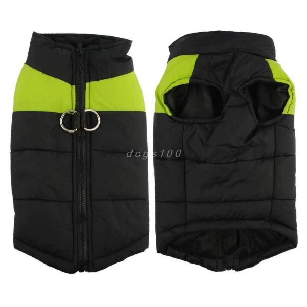 O cão impermeável reveste, roupa morna do inverno do cachorrinho/veste/revestimento