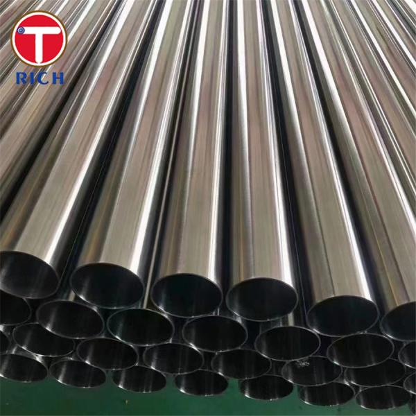 GB/T 14976 304l Tubos de acero inoxidable Tubos de acero inoxidable sin costuras para el transporte de fluidos