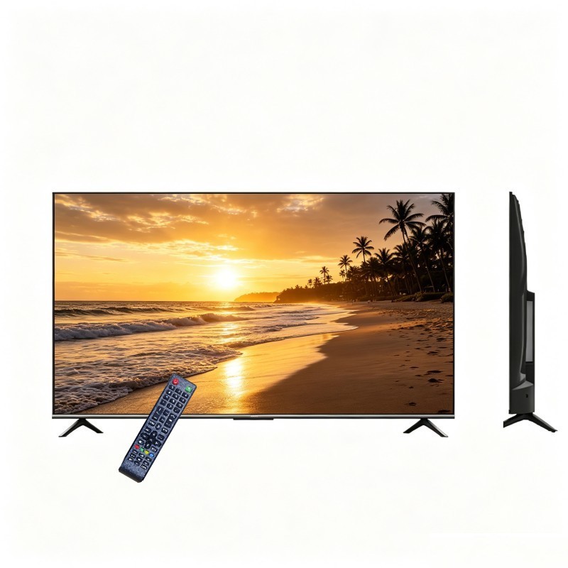 Android 15 Mini LED TV 55 65 75 Inch 4K Smart Television Built-in Google TV
