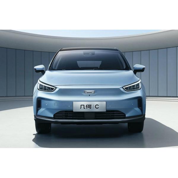 Привод колеса фронта 150km/h ряда электрических автомобилей EV 550km компакта c геометрии