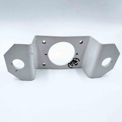 Custom Precision Sheet Metal Fabrication Parts / Powder Coating Steel Stamping Parts