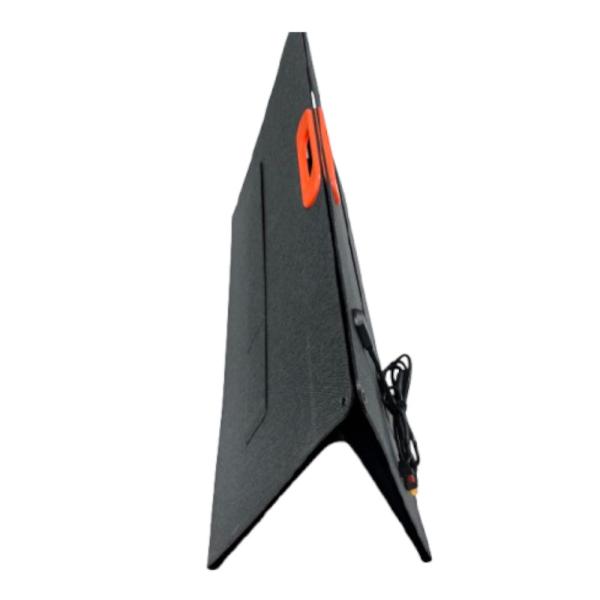 Compact and Portable Solar Briefcase Charger with Folded Size of 400*358*40 Mm