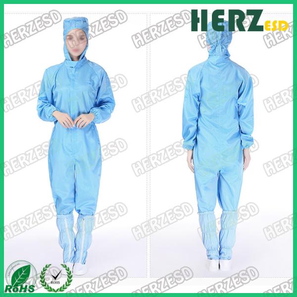 Coverall форм одежды Esd рабочей одежды безопасного полиэстера анти- статический