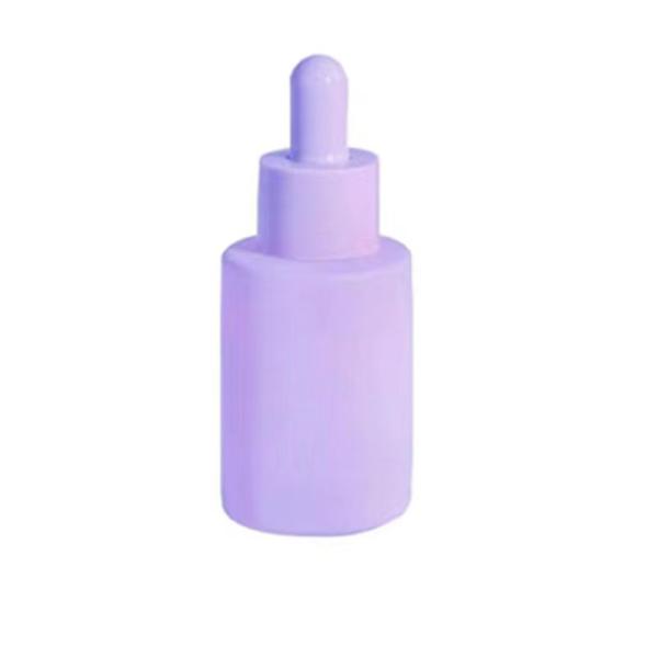 Flacon d'huile essentielle en verre ambré 10ml avec col de 18mm