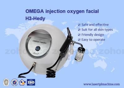 Máquina do rejuvenescimento da pele da ômega 75W, máquina facial do oxigênio para termas