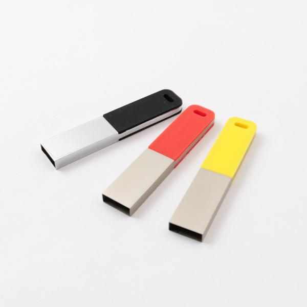 Серебряный блестящий USB-накопитель 2.0 64 ГБ 128 ГБ 20 МБ/С