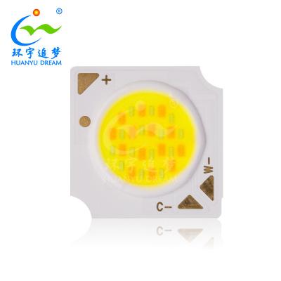 Constant Voltage COB LED Chip DC24V 6W 6W 12W 12W Dual Color for LED Lighting