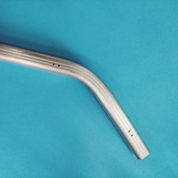 100% QC Testing Industrial Aluminum Round Tube Extruded Support Column Section Bar