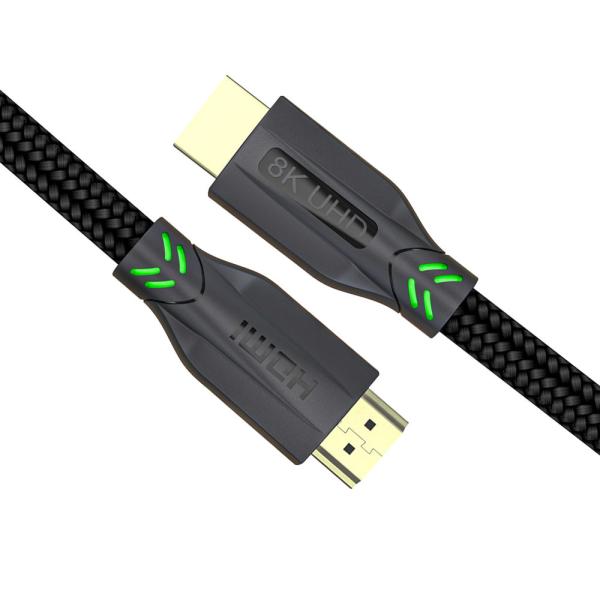 High Speed Premium HDMI Cable , 18Gbps Supports 4K 60Hz Ethernet 3D 6 Feet Hdmi Cable