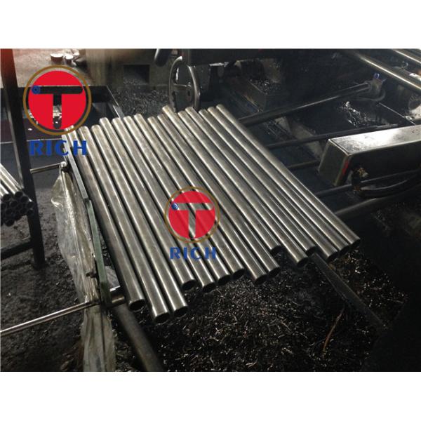 Cold Drawn / Rolled Alloy Steel Pipe Seamless For Gear Wheel Axle Shaft