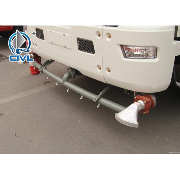 4x2 Liter Stainless Steel Water Tank Truck High Performance Water Container Truck