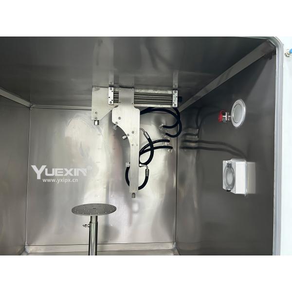 IPX9K 1000L Высокое давление водяного распылителя испытательной камеры для водонепроницаемых изделий